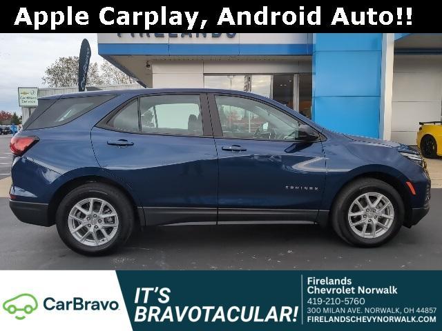 used 2022 Chevrolet Equinox car, priced at $20,500