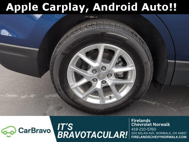 used 2022 Chevrolet Equinox car, priced at $20,500