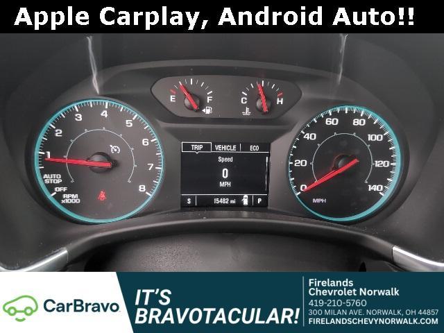 used 2022 Chevrolet Equinox car, priced at $20,500