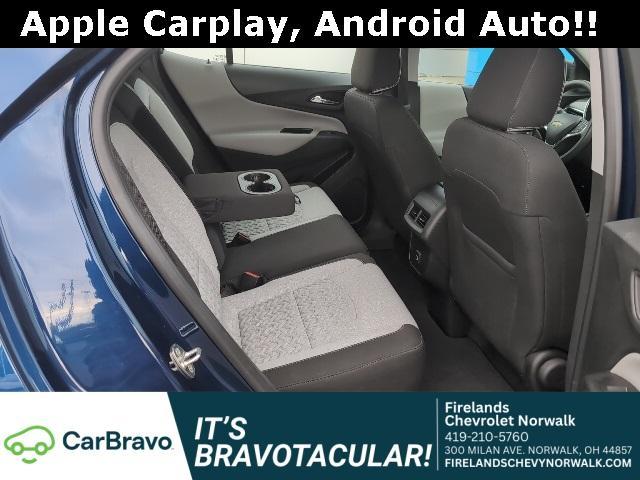 used 2022 Chevrolet Equinox car, priced at $20,500