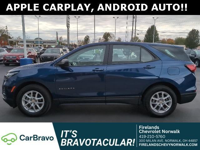used 2022 Chevrolet Equinox car, priced at $20,000