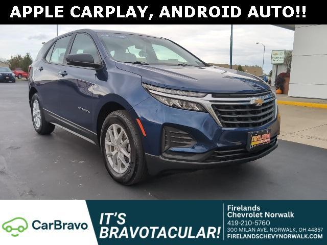 used 2022 Chevrolet Equinox car, priced at $20,150