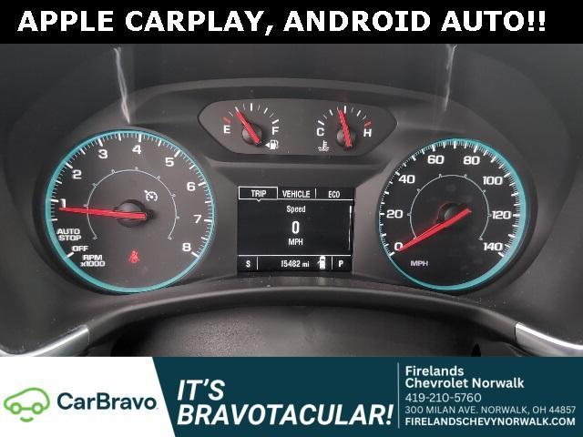 used 2022 Chevrolet Equinox car, priced at $20,000