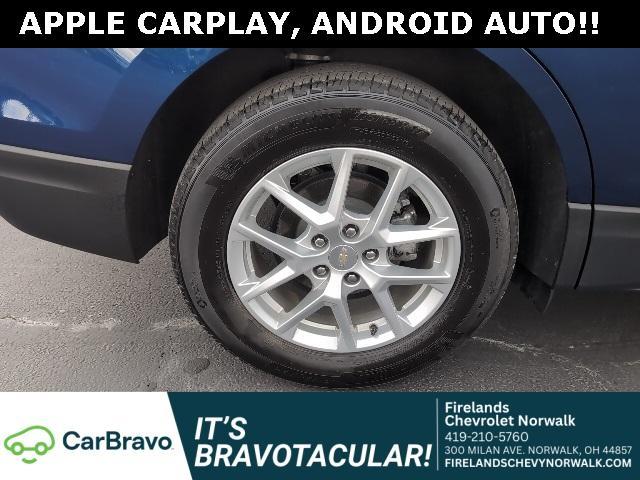 used 2022 Chevrolet Equinox car, priced at $20,000