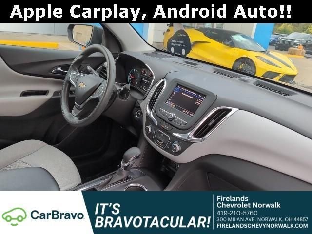 used 2022 Chevrolet Equinox car, priced at $20,500