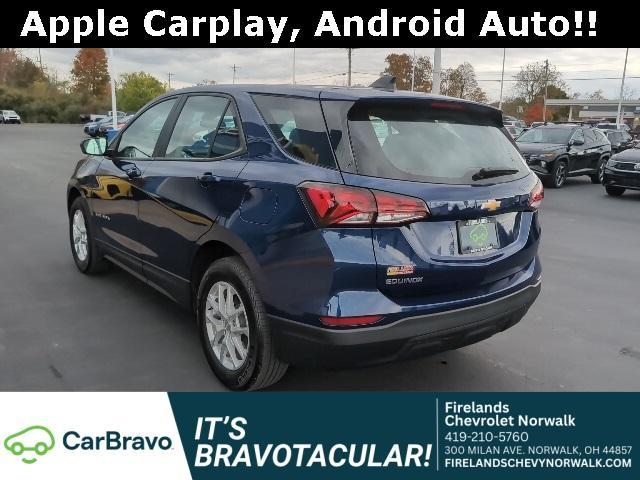 used 2022 Chevrolet Equinox car, priced at $20,500