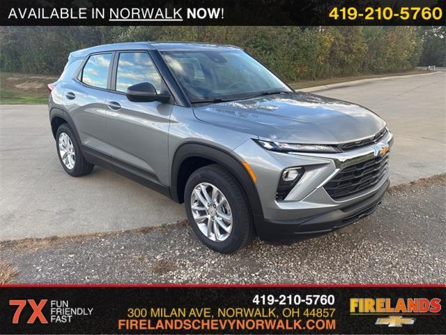 new 2026 Chevrolet TrailBlazer car