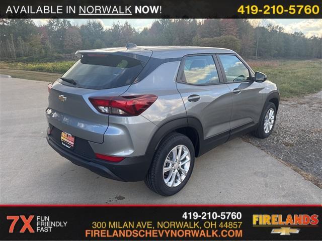 new 2026 Chevrolet TrailBlazer car