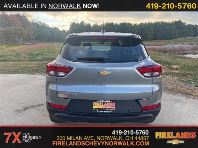 new 2026 Chevrolet TrailBlazer car