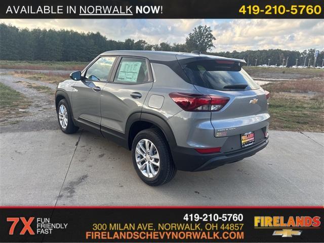 new 2026 Chevrolet TrailBlazer car