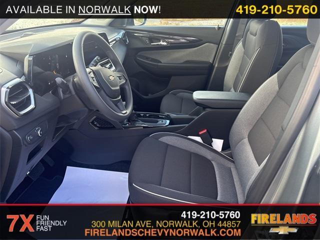 new 2026 Chevrolet TrailBlazer car