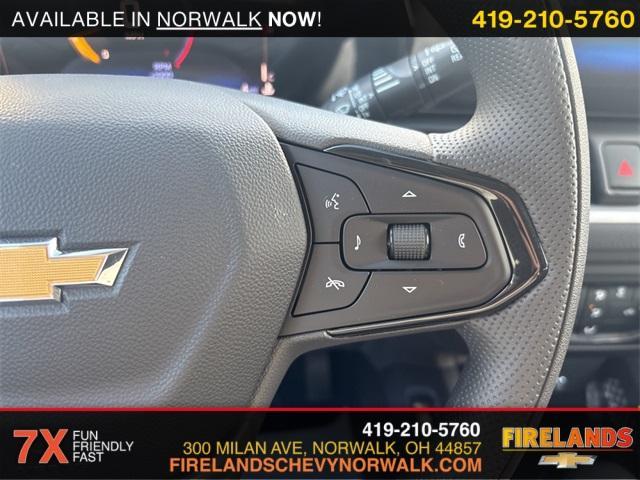 new 2026 Chevrolet TrailBlazer car