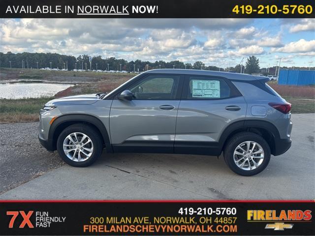 new 2026 Chevrolet TrailBlazer car