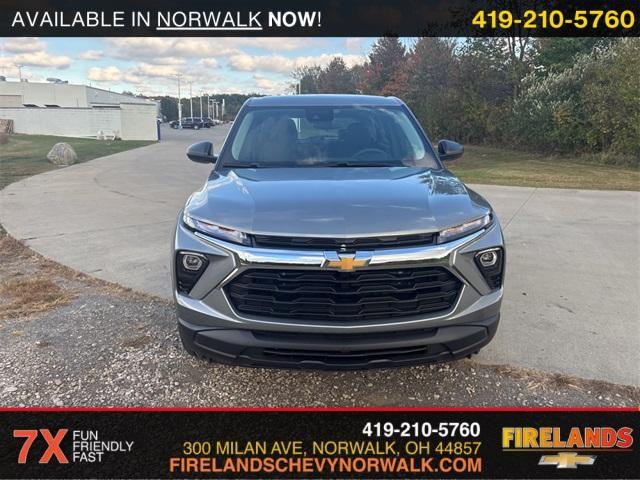 new 2026 Chevrolet TrailBlazer car