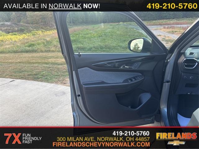 new 2026 Chevrolet TrailBlazer car