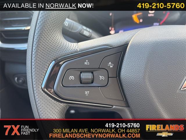 new 2026 Chevrolet TrailBlazer car