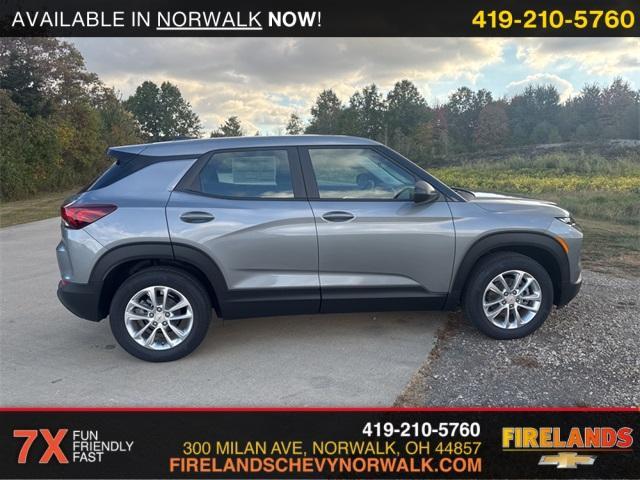 new 2026 Chevrolet TrailBlazer car