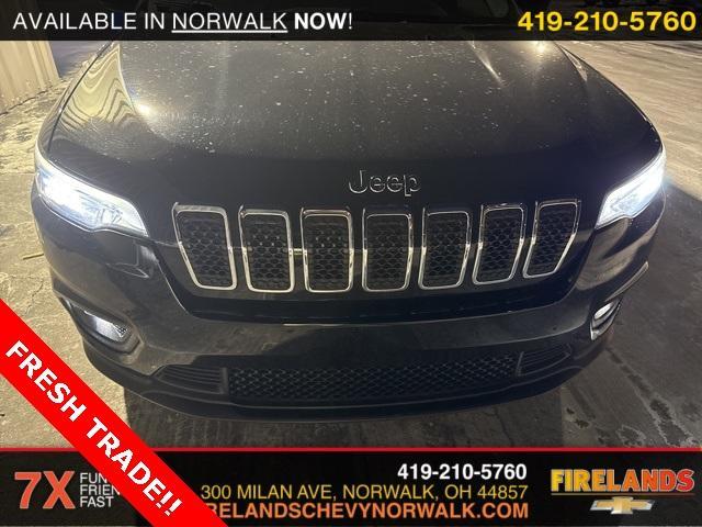 used 2020 Jeep Cherokee car, priced at $19,000