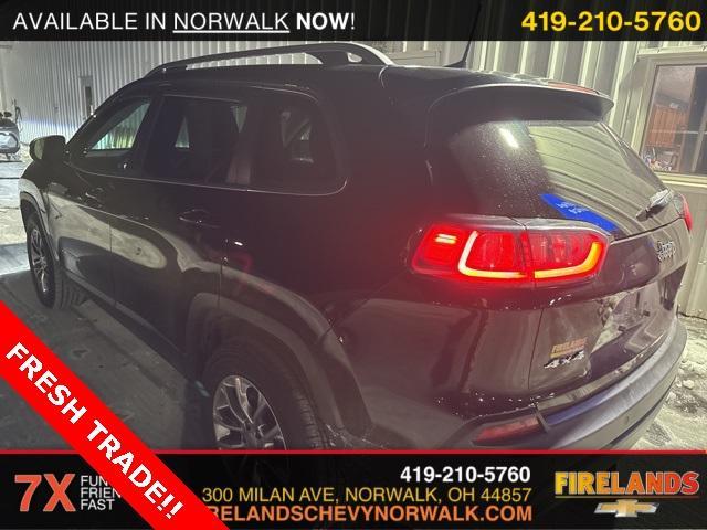 used 2020 Jeep Cherokee car, priced at $19,000