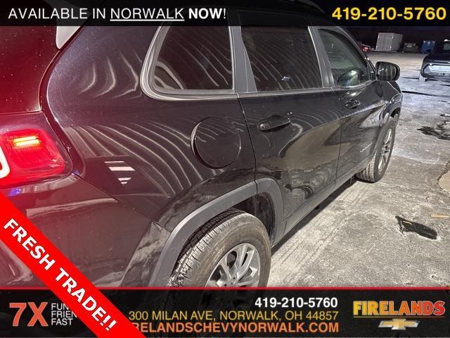 used 2020 Jeep Cherokee car, priced at $19,000