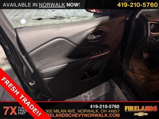 used 2020 Jeep Cherokee car, priced at $19,000