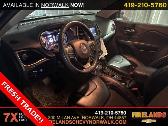 used 2020 Jeep Cherokee car, priced at $19,000