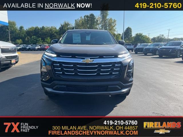 new 2026 Chevrolet Equinox car, priced at $30,495