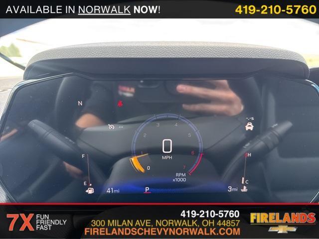 new 2026 Chevrolet TrailBlazer car, priced at $30,525