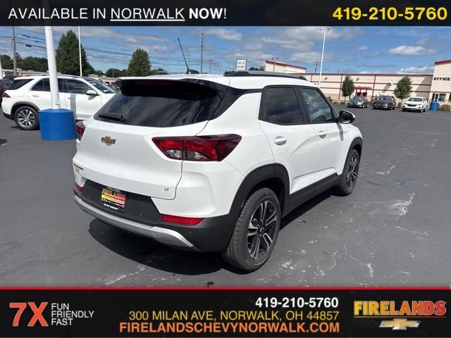 new 2026 Chevrolet TrailBlazer car, priced at $30,525