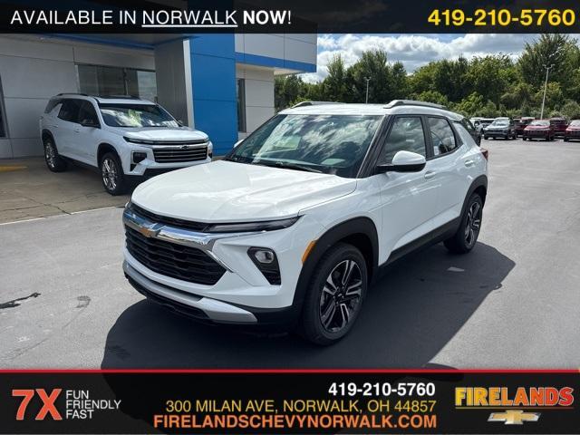 new 2026 Chevrolet TrailBlazer car, priced at $30,875