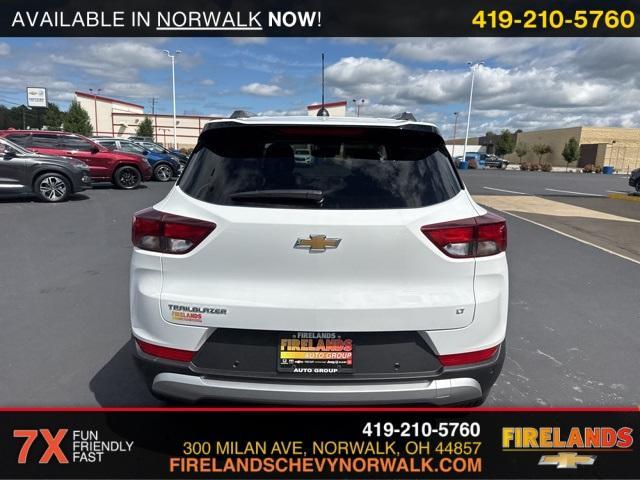 new 2026 Chevrolet TrailBlazer car, priced at $30,525