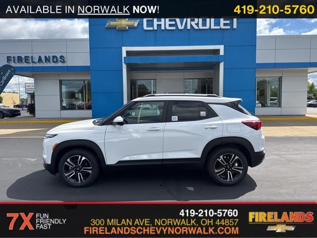 new 2026 Chevrolet TrailBlazer car, priced at $30,525