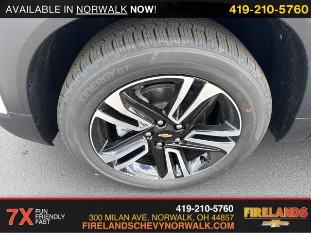 new 2026 Chevrolet TrailBlazer car, priced at $30,525