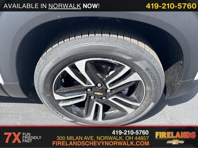 new 2026 Chevrolet TrailBlazer car, priced at $30,525