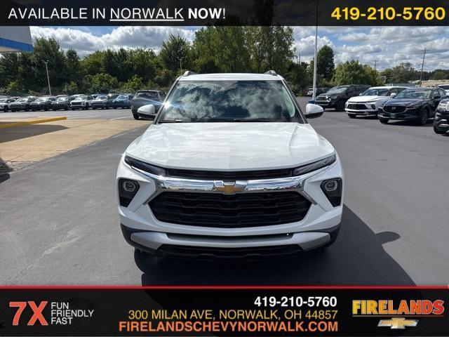 new 2026 Chevrolet TrailBlazer car, priced at $30,525
