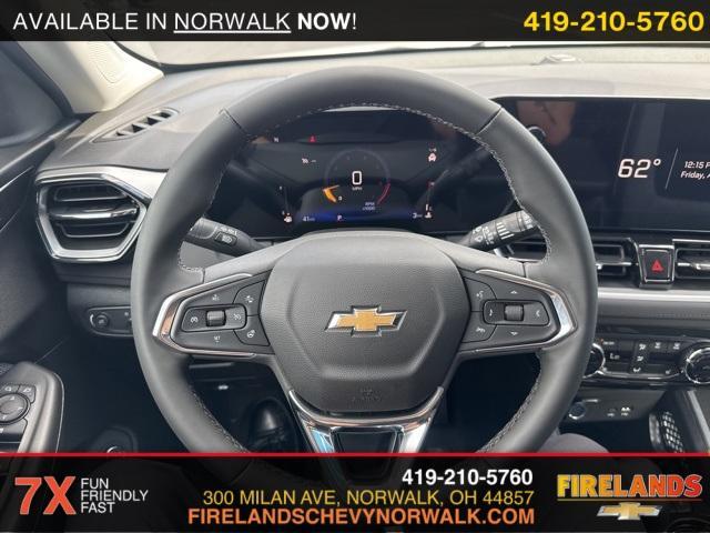 new 2026 Chevrolet TrailBlazer car, priced at $30,525