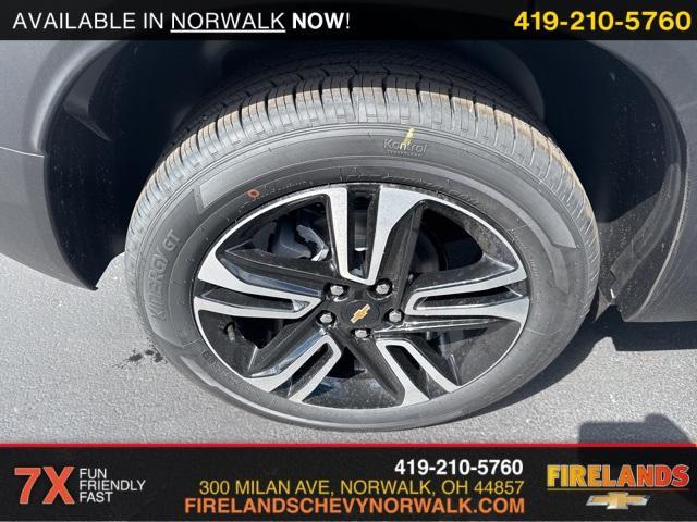 new 2026 Chevrolet TrailBlazer car, priced at $30,525