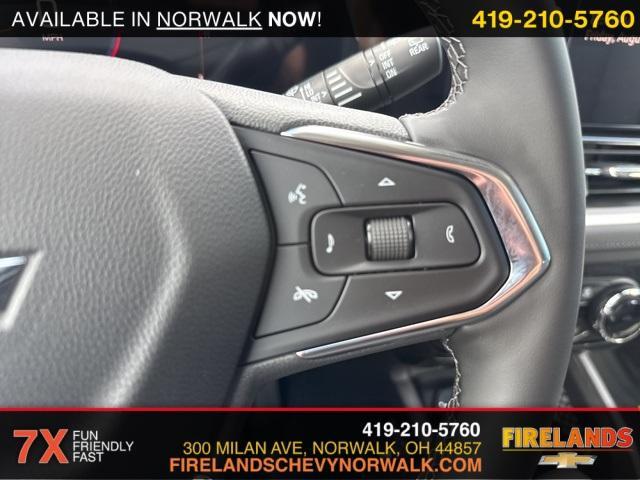 new 2026 Chevrolet TrailBlazer car, priced at $30,525