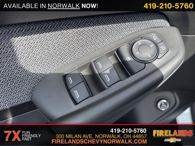 new 2026 Chevrolet TrailBlazer car, priced at $30,525