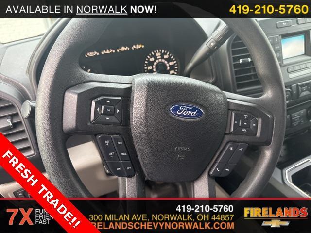 used 2016 Ford F-150 car, priced at $15,750