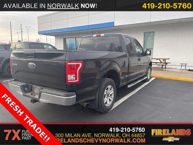 used 2016 Ford F-150 car, priced at $15,750