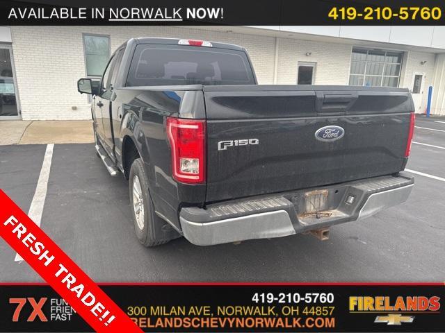 used 2016 Ford F-150 car, priced at $15,750