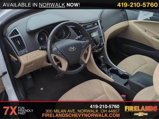 used 2013 Hyundai Sonata car, priced at $6,000