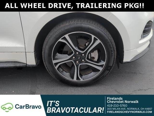 used 2022 Ford Edge car, priced at $31,500