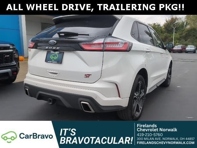 used 2022 Ford Edge car, priced at $31,500