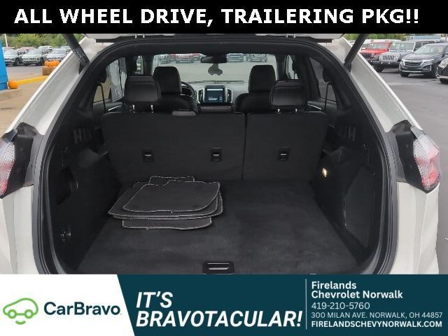 used 2022 Ford Edge car, priced at $31,500