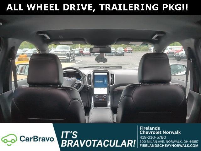used 2022 Ford Edge car, priced at $31,500