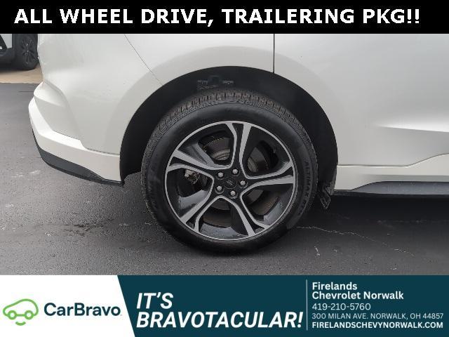 used 2022 Ford Edge car, priced at $31,500