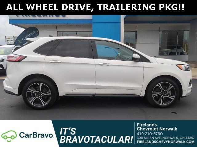used 2022 Ford Edge car, priced at $31,500