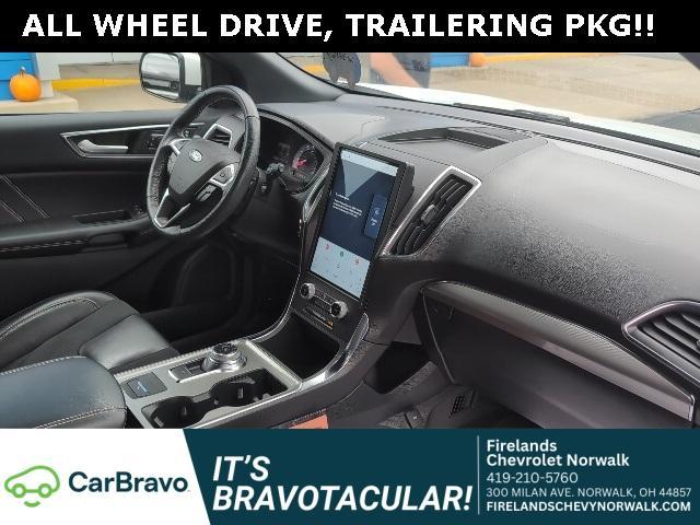 used 2022 Ford Edge car, priced at $31,500